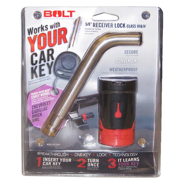 Bolt Lock® - 5/8" Trailer Hitch Pin Lock