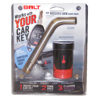 Bolt Lock® - 5/8" Trailer Hitch Pin Lock