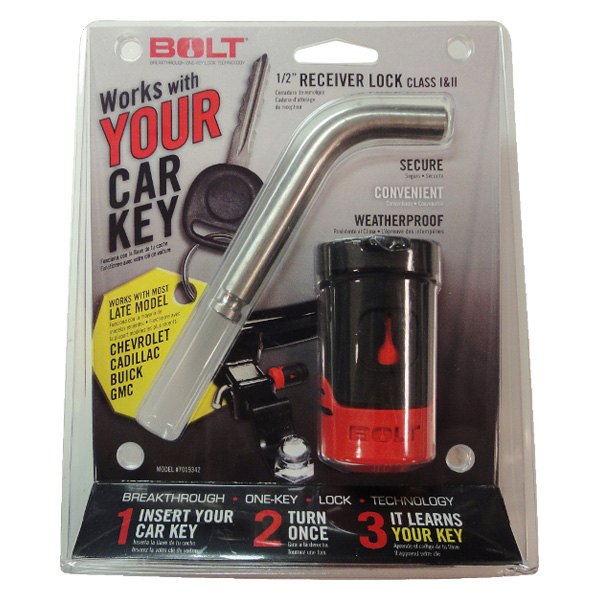 Bolt Lock® - 1/2" Trailer Hitch Pin Lock