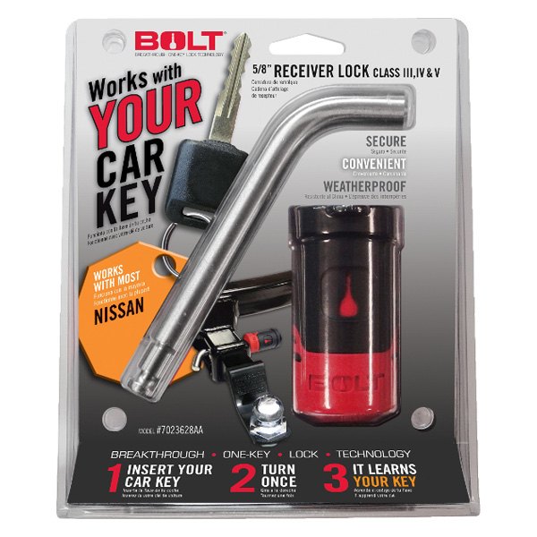 Bolt Lock® - 5/8" Trailer Hitch Pin Lock