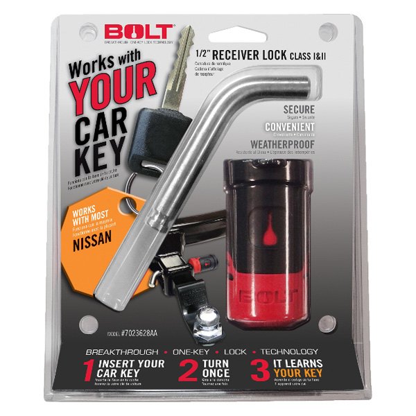 Bolt Lock® 7023628 12 Trailer Hitch Pin Lock