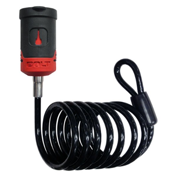 Bolt Lock® - 6' Cable Lock for Center Cut Keys