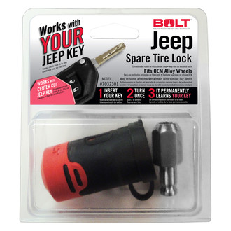 Bolt Lock® - Jeep Spare Tire Lock