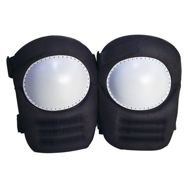 Bon® - Black Rubber Foam Hard Shell Knee Pads