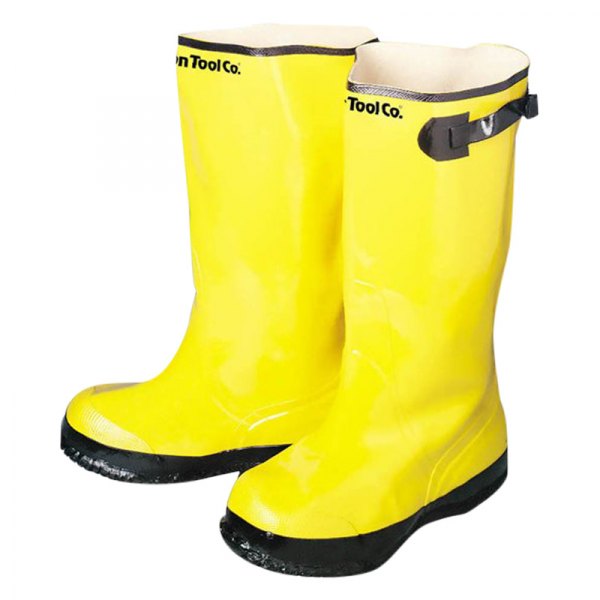 Bon® - 10 Size Rubber Yellow Overshoe Rain Boots