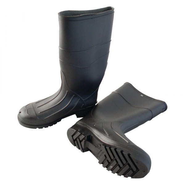 Bon® - 8 Size Rubber Black Concrete Placer Rain Boots