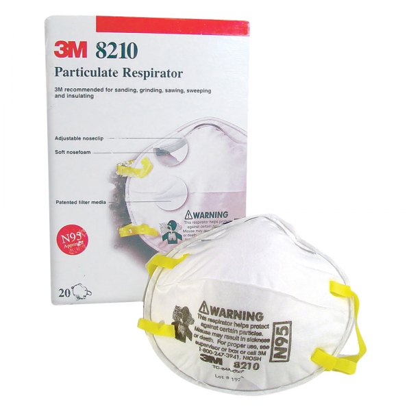 Bon® - 3M™ N95 Medium/Large Particulate Respirators