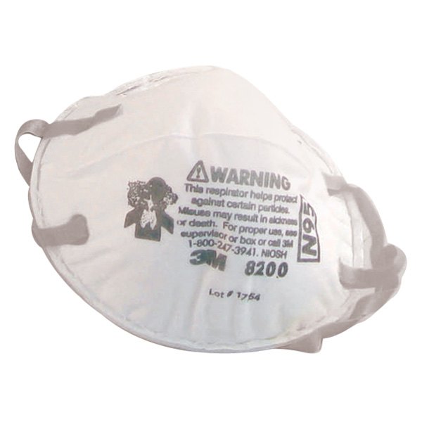 Bon® - 3M™ N95 One Size Fits All Particulate Respirators