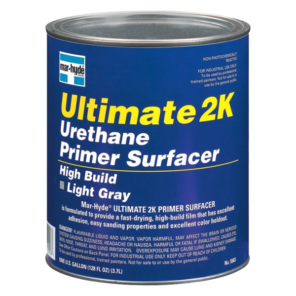 Bondo® 5563 1 Gallon Grey High Build Primer