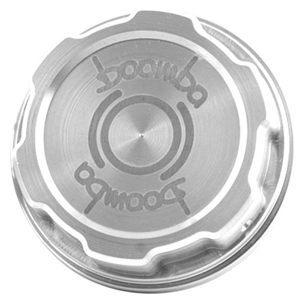 Boomba Racing® - Natural Aluminum Brake Reservoir Cover Cap