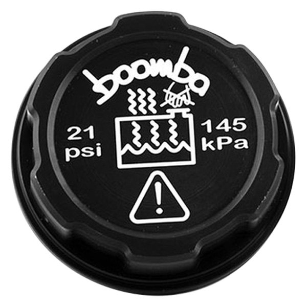 Boomba Racing® - Engine Coolant Radiator Cap Cover
