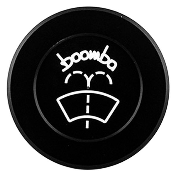 Boomba Racing® - Black Washer Fluid Cap