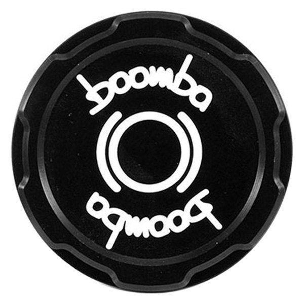Boomba Racing® - Black Brake Reservoir Cover Cap