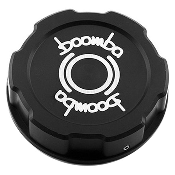 Boomba Racing® - Black Brake Reservoir Cover Cap