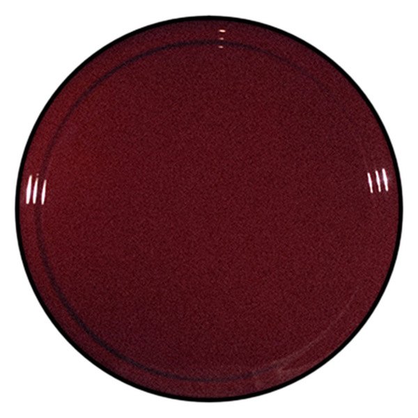 Boomerang® - 32" MasterSeries™ Black Cherry Spare Tire Cover with Black Powder Coated SS Ring
