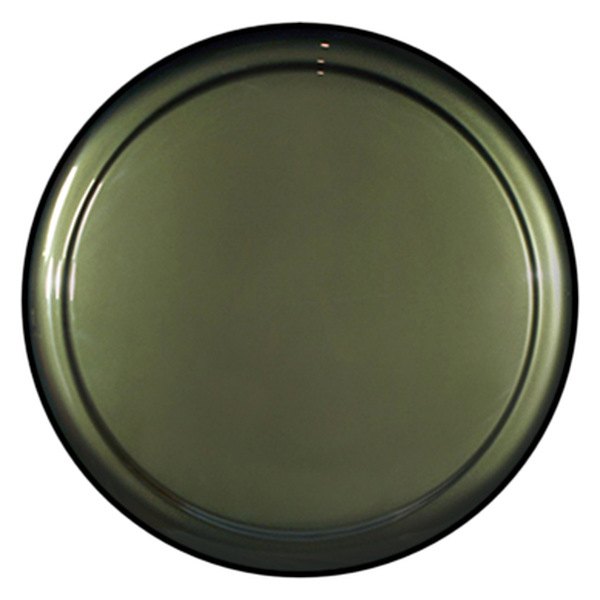 Boomerang® - 31.5" MasterSeries™ Rescue Green Metallic Spare Tire Cover with Black Powder Coated SS Ring