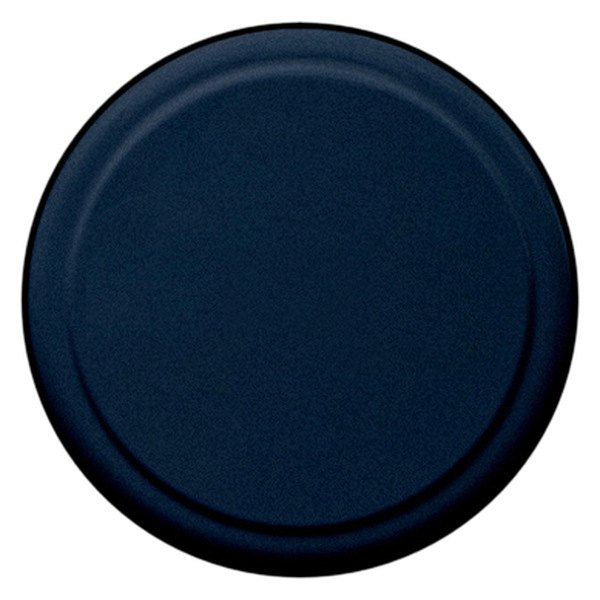 Boomerang® - 32" MasterSeries™ Midnight Blue Metallic Spare Tire Cover with Black Powder Coated SS Ring