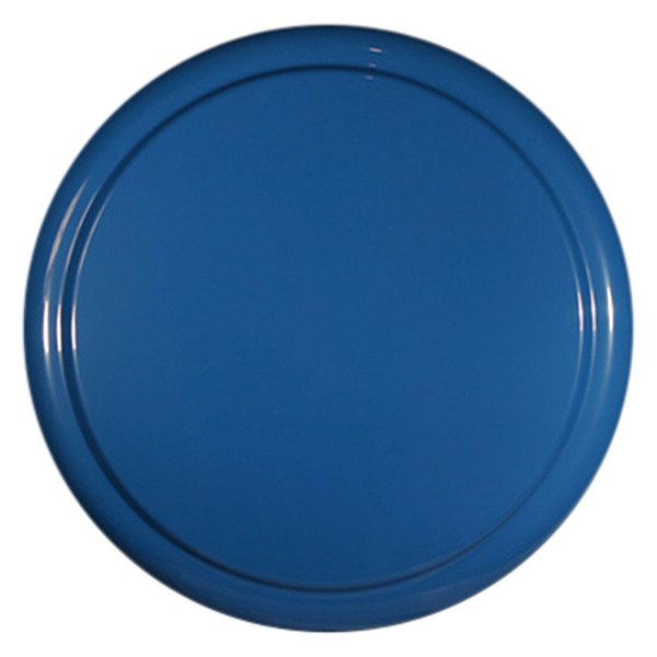 Boomerang® - 32" MasterSeries™ Voodoo Blue Spare Tire Cover with Painted to Match SS Ring