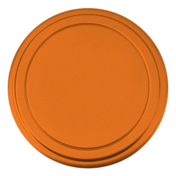 Boomerang® - 35" MasterSeries™ Sunset Orange Spare Tire Cover with Painted to Match SS Ring