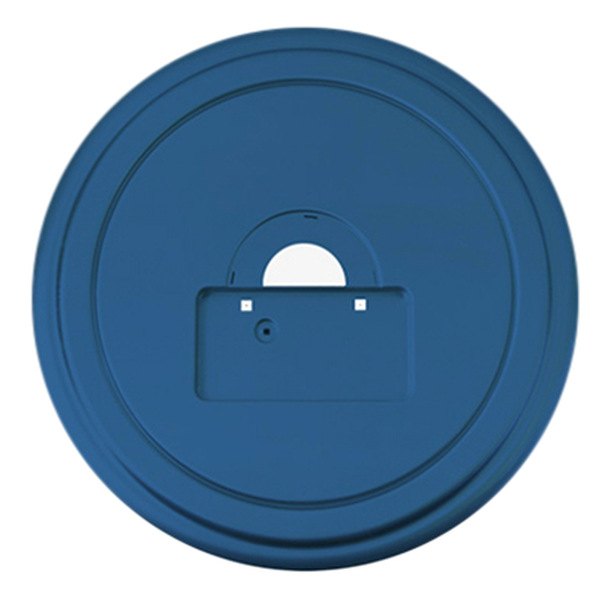 Boomerang® - 35" MasterSeries™ All Terrain Blue Spare Tire Cover with Painted to Match SS Ring