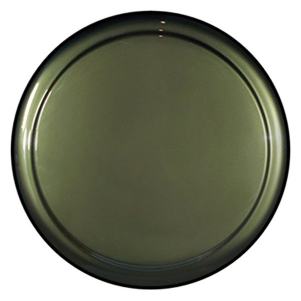 Boomerang® - 31.5" MasterSeries™ Rescue Green Metallic Spare Tire Cover with Painted to Match SS Ring