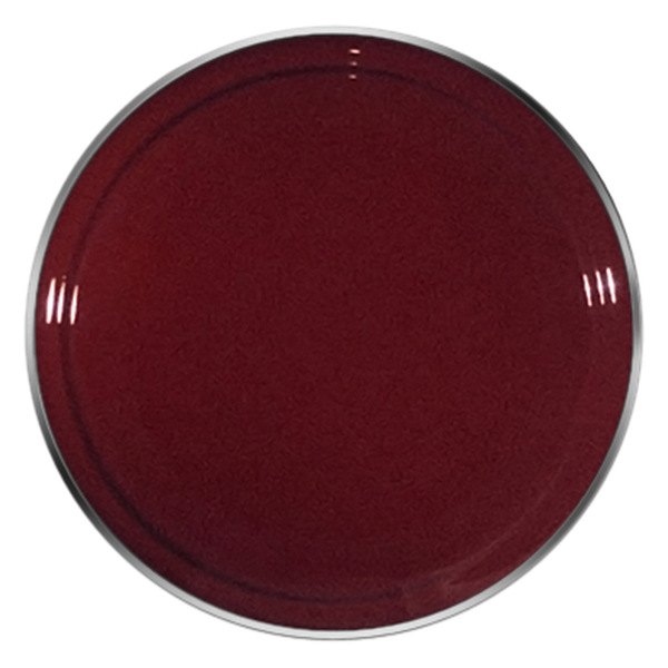 Boomerang® - 32" MasterSeries™ Black Cherry Spare Tire Cover with Polished SS Ring