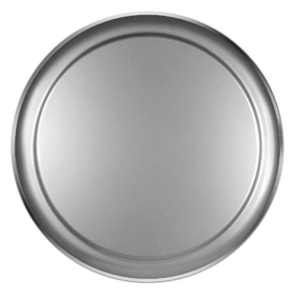 Boomerang® - 32" MasterSeries™ Silver Fresco Metallic Spare Tire Cover with Polished SS Ring