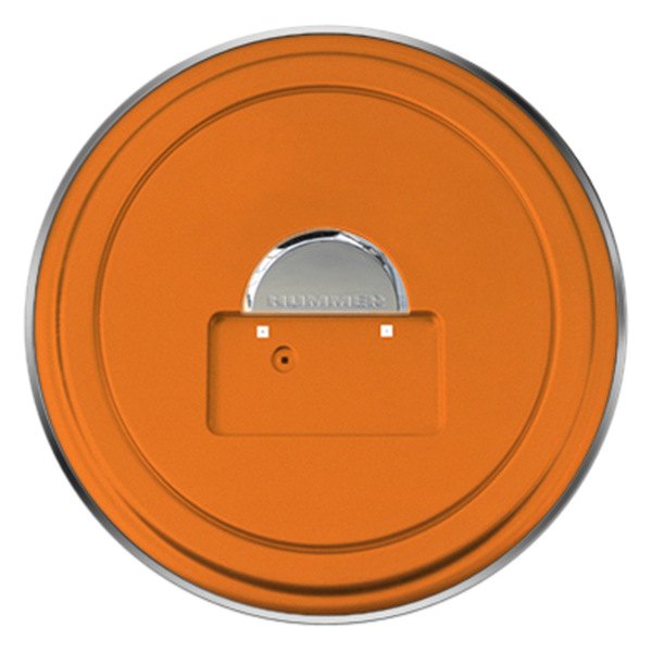 Boomerang® - 35" MasterSeries™ Sunset Orange Spare Tire Cover with Polished SS Ring