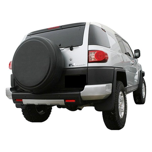 Boomerang® - 32" Rigid Series™ Unpainted black ABS Faceplate Spare Tire Cover