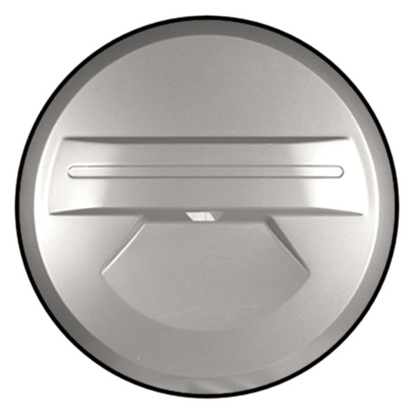 Boomerang® - 32" Rigid Series™ Silver Fresco Metallic Spare Tire Cover with Backup Camera