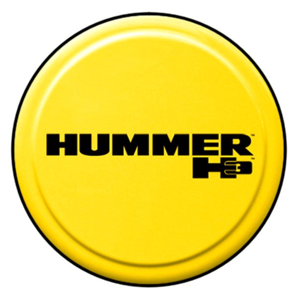 Boomerang® RGH32YH3 32" Rigid Series™ Yellow Spare Tire Cover and