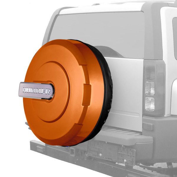 Boomerang® - 33" Xtreme Series Desert Orange Metallic Spare Tire Cover