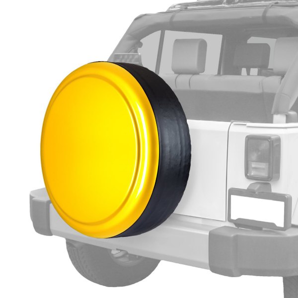 Boomerang® - 30" Rigid Series™ Detonator Yellow Spare Tire Cover