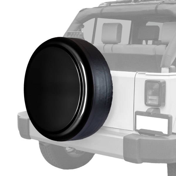 Boomerang® - 32" Rigid Series™ Black Spare Tire Cover