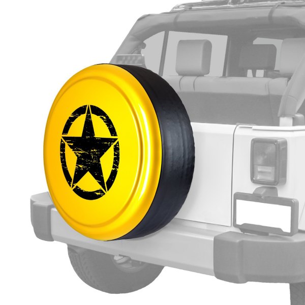 Boomerang® RGOM32DY 32" Rigid Series™ Detonator Yellow Spare Tire