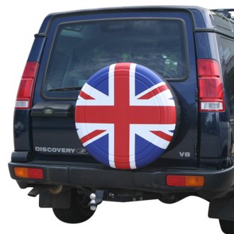 Boomerang® - Rigid Series™ Union Jack Spare Tire Cover