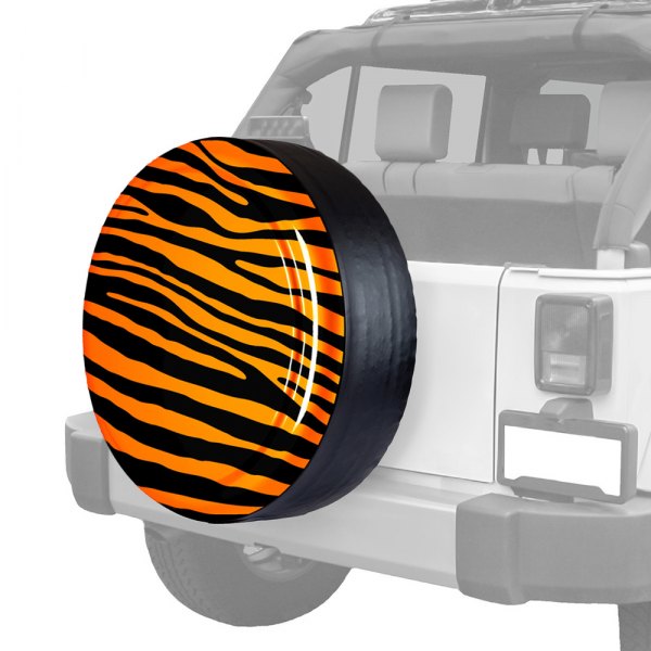 Boomerang® - 30" Rigid Series™ Zebra Crush Spare Tire Cover