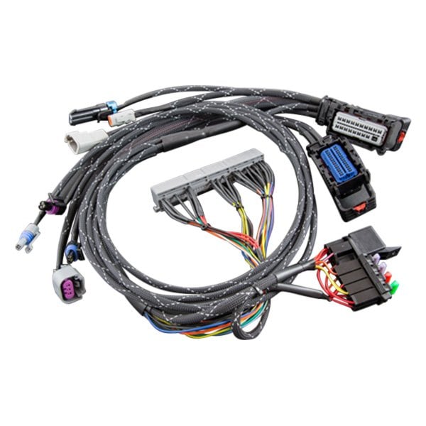 Boomslang® - Toyota Corolla Levin AE92 Body Code 4AGZE Engine 1991 AEM Infinity 7™ Plug and Play Harness | Aem Wiring Harness | | CARiD.com