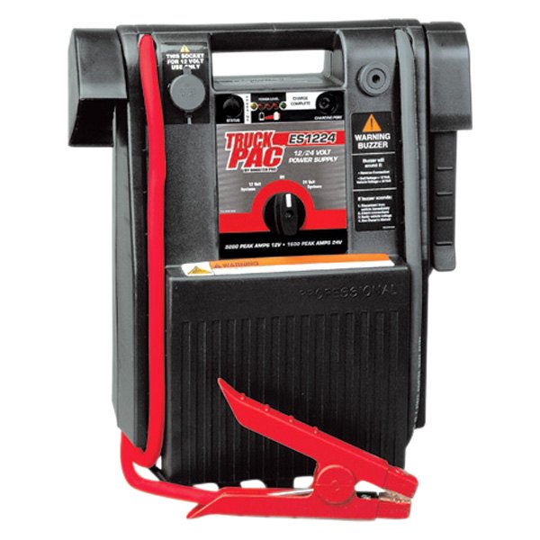 Booster PAC® ES1224 Truck Pac™ 12V/24V Portable Battery Jump Starter