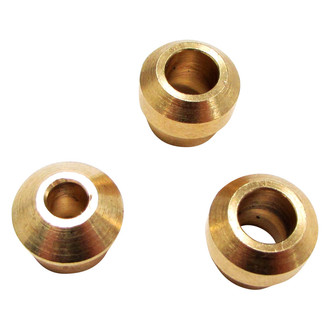 Borgeson® - O-Ring to Inverted Flare Adapter Set