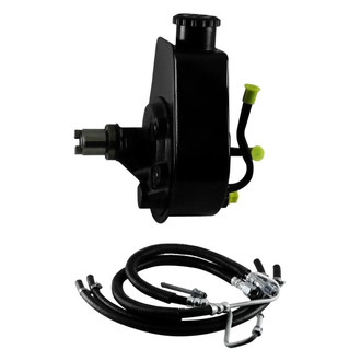 Borgeson® - 2-Pc Hi-Flow Power Steering Pump Kit