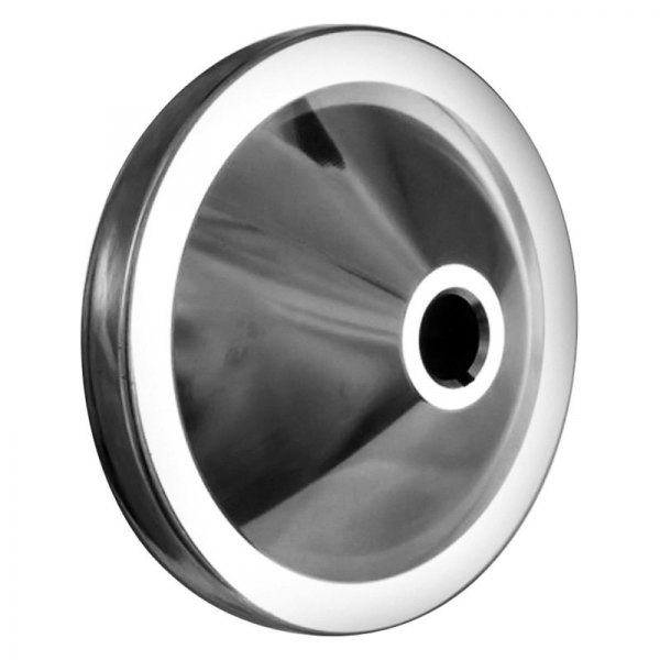 Borgeson® - 4-5/8" One Groove Power Steering Pulley