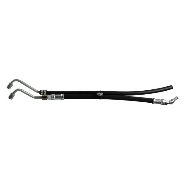 Borgeson® - OEM Style Black Power Steering Hose Kit