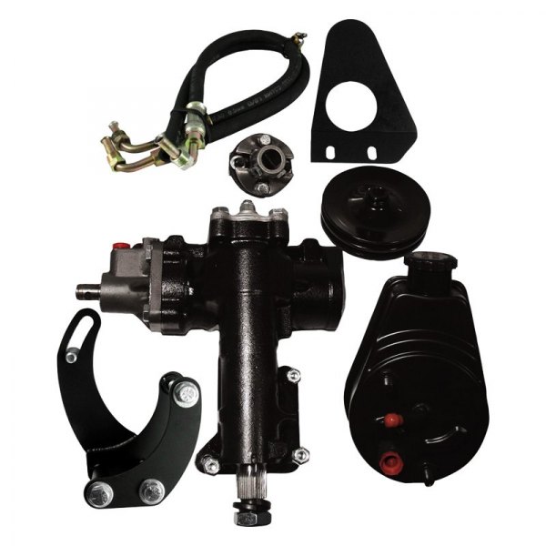 Borgeson® - Delphi 600 Remanufactured Power Steering Conversion Kit