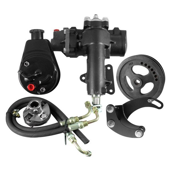 Borgeson® - Delphi 600 Remanufactured Manual to Power Steering Conversion Kit