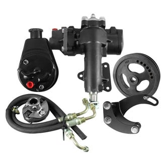 Borgeson® - Delphi 600 Power Steering Conversion Kit