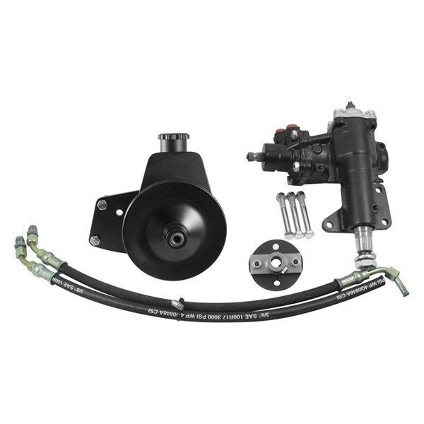 Borgeson® - Remanufactured Manual to Power Steering Conversion Kit