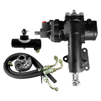 Borgeson® - Delphi 600 Power Steering Conversion Kit