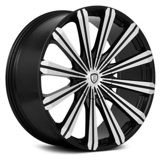 BORGHINI® - B18 Black with Machined Face