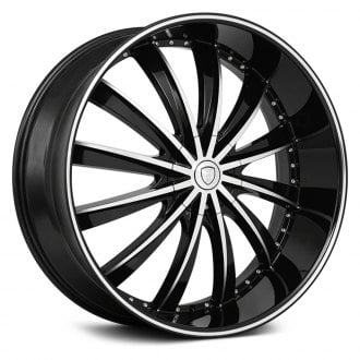 BORGHINI® - B19 Black with Machined Face